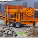 mobile stone crusher price