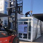 foldable shipping container home