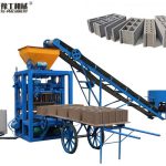 semi auto brick making machine