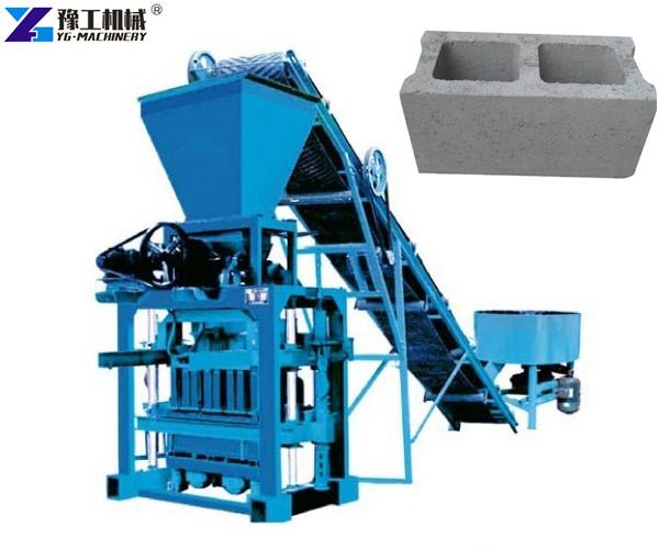 semi automatic fly ash brick machine