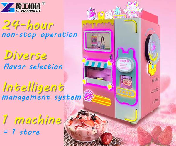 fresh smoothie vending machine