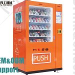 automatic cold drink vending machine