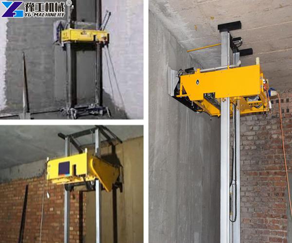 automatic wall plastering machine for sale