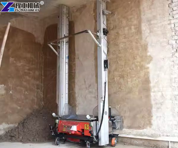 automatic wall plaster machine price