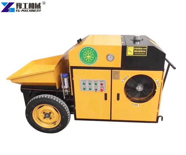 mini concrete pump