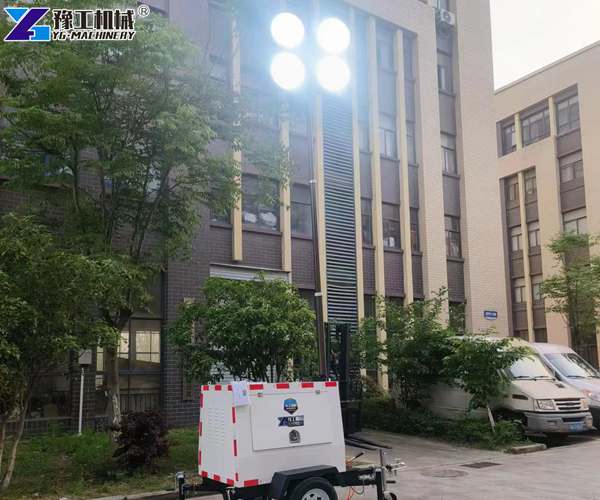 mobile led light price