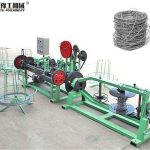 barbed wire machine