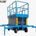 small electric scissor lift