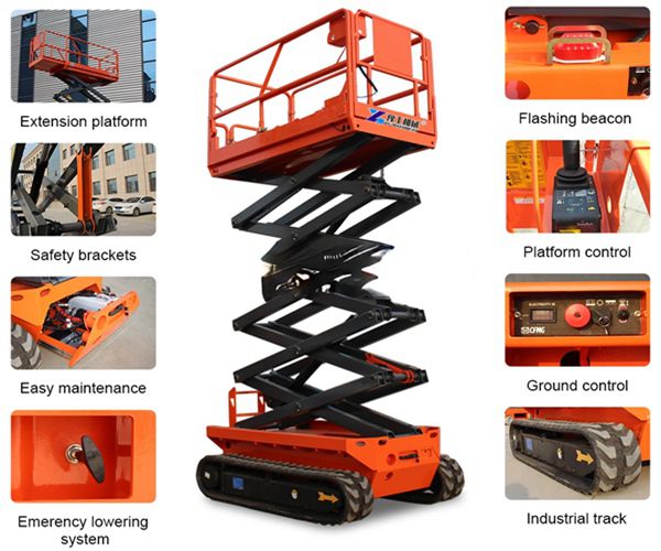 small electric scissor lift