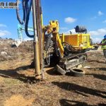 solar pile driver for sale