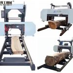 horizontal band saw for wood