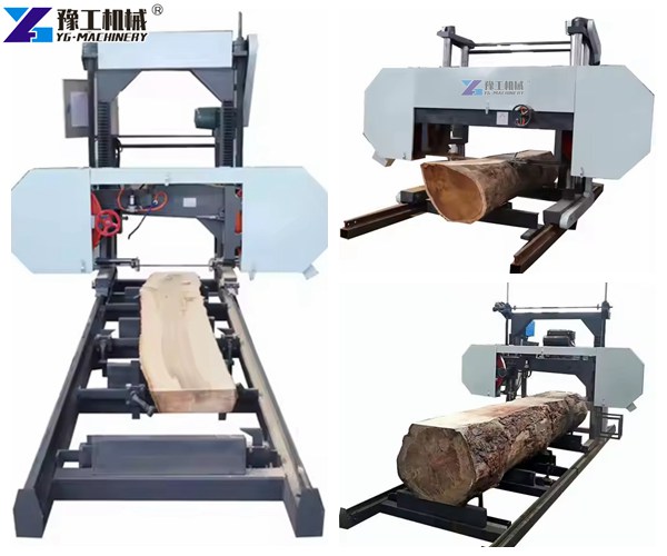 horizontal band saw for wood