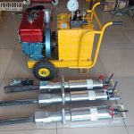 hydraulic-stone-splitter