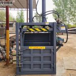 hydraulic metal baler machine