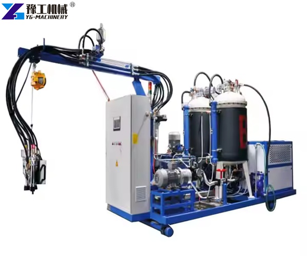 polyurethane foam injection machine