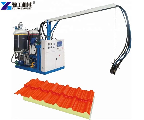 polyurethane molding machine