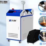 portable laser cleaning machine