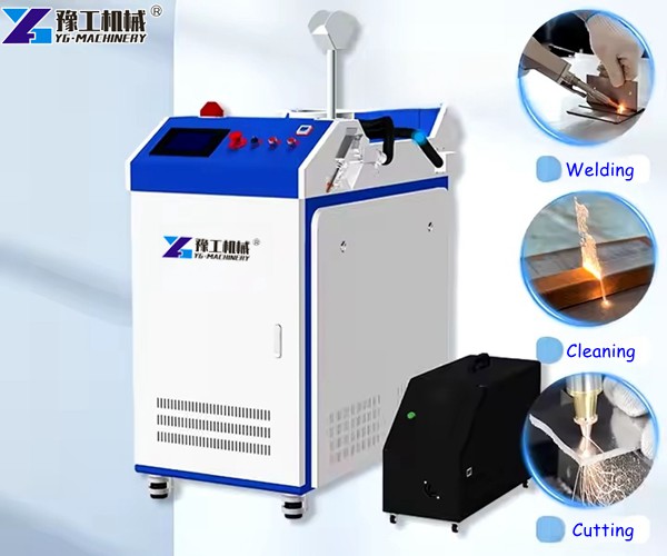 portable laser cleaning machine