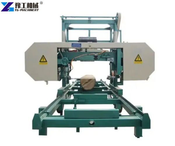 Horizontal Band Saw For Wood Portable Bandsaw Cutting Yg