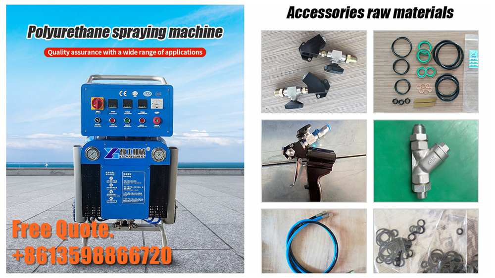 Polyurethane foam spray machine price