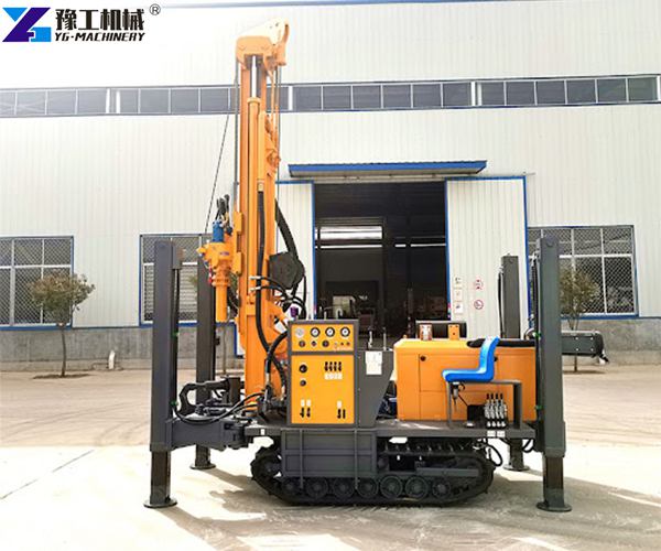 200m water drilling machine