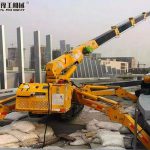 5 ton mini crawler crane