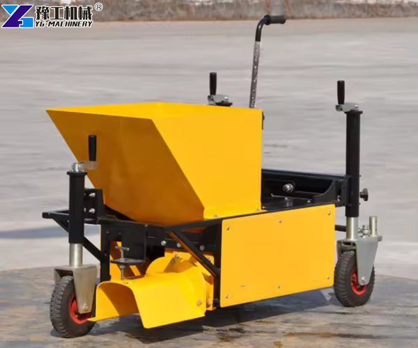 concrete curb machine