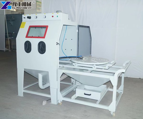 dry sandblasting machine