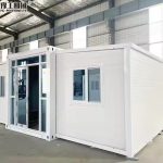 foldable shipping container home