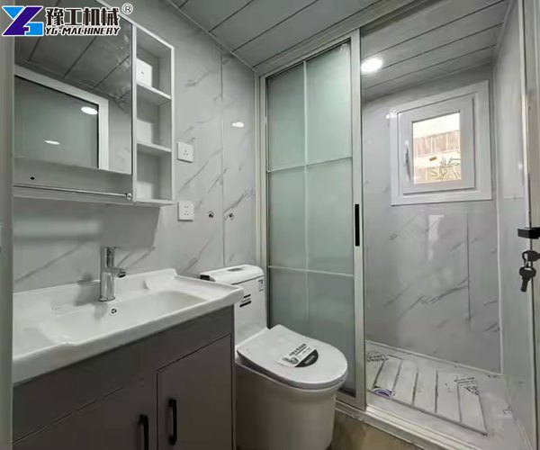 fold out container house