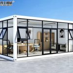 modular container house home office