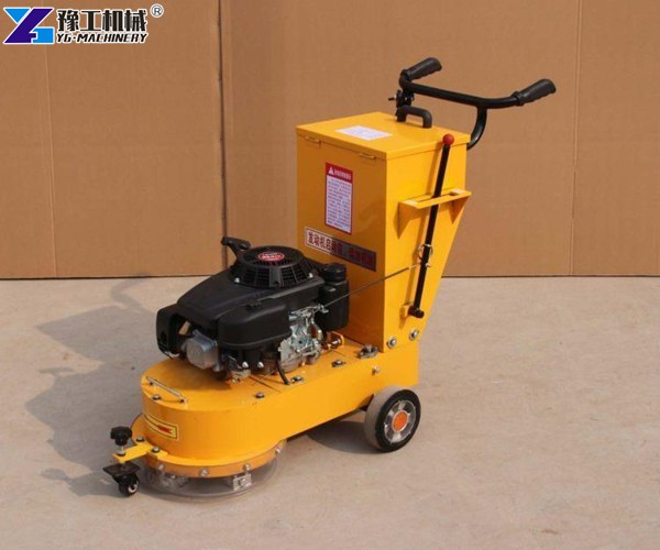 road line removal machine