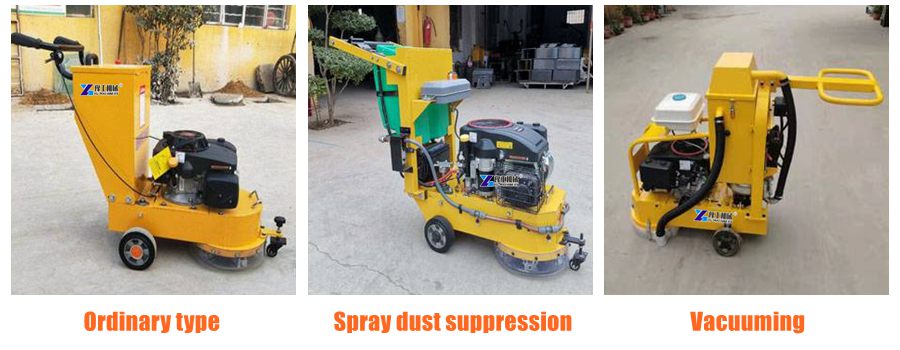 road marking removal equipment