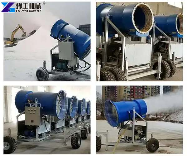 snow making machine for ski resorts