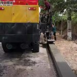 Curb and Gutter Paving Machine