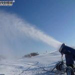 snow maker machine for ski resort