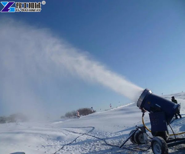 snow maker machine for ski resort