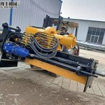 hydraulic rock drill and splitter