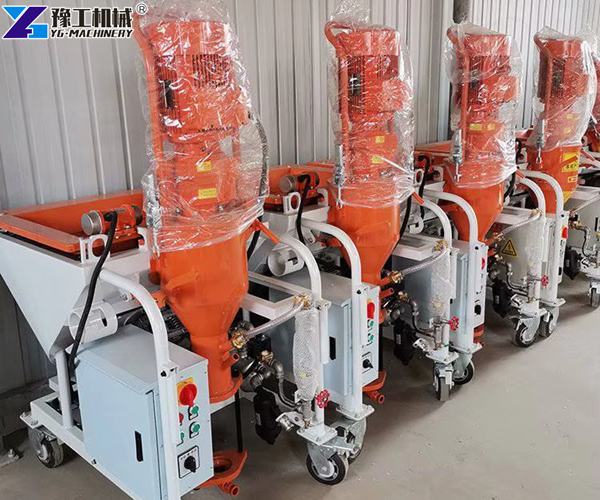 gypsum plaster machine