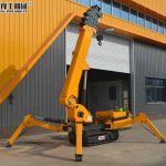 3 ton spider lift crane