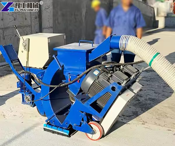 Floor Shot Blasting Machine