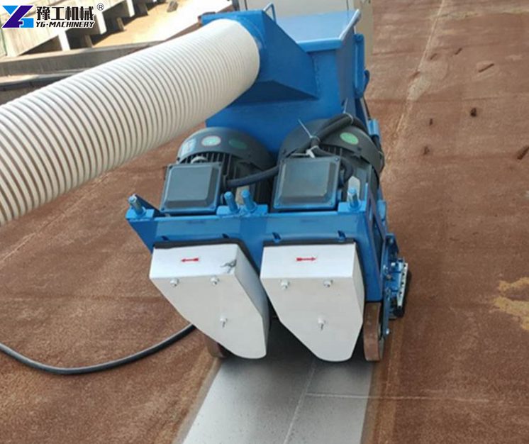 shot blasting concrete floor