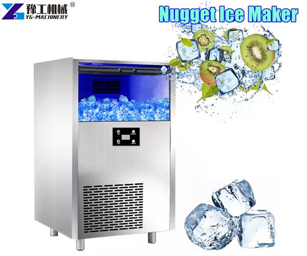 YG commercial pellet ice machine 600 lbs model