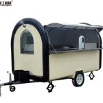 YG fast food truck for sale
