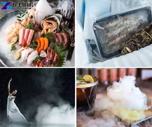 dry ice pellet machine for sale application