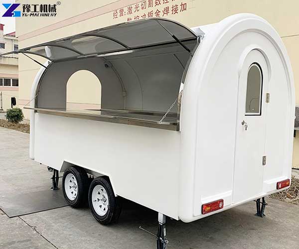 mobile food van for sale