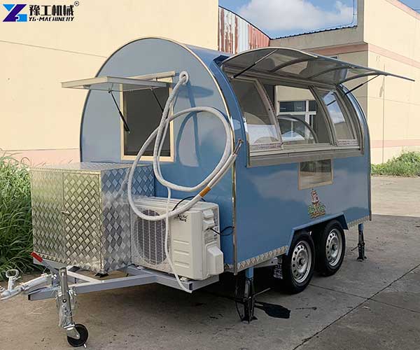 mobile food vans from YG