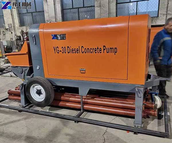 30 model shotcrete pump
