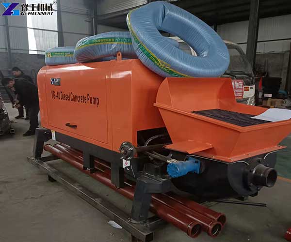 40 concrete pumping machine price