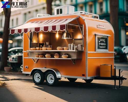 YG 20ft food trailer